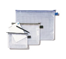 REXEL Carry Mesh Bags A6 schwarz, 1300254