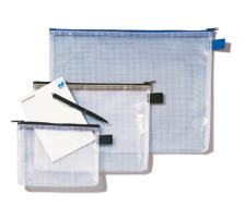 REXEL Carry Mesh Bags A6 schwarz, 1300254