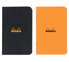 RHODIA Notizheft Classic 75x120mm kariert, 119152