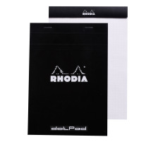 RHODIA Dot Pad schwarz A5 Raster 80 Blatt, 16559