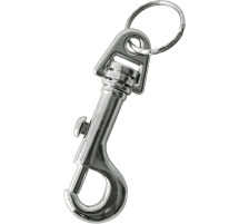 RIEFFEL Karabiner vernickelt, 8067SB