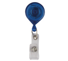 RIEFFEL Badgehalter blau, KB MBID