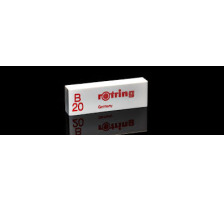 ROTRING Radierer B20 60x22x10mm, rapid-eraser, S0194570