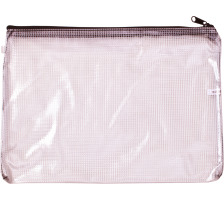 RUMOLD Mesh bag A5 PVC/Netzgewebe transparent, 378205