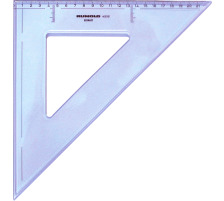 RUMOLD Zeichendreieck 32cm 45 farbig/transp., 4232