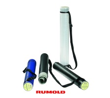 RUMOLD Zeichenrollen-Kcher schwarz 80/620-1050mm, mit Gurt, ZR6616