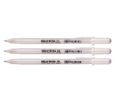 SAKURA Gelly Roll White 3 pcs., POXPGBWH3