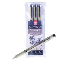 SAKURA Pigma Sakura Micron Design Set, XSDK3FD