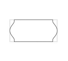 SATO Etiketten 26x12mm weiss, non-perm. 1500 Stck., 700300200