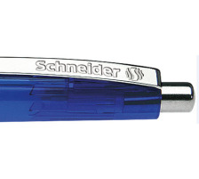 SCHNEIDER Kugelschr. ICY Colours 0.5mm blau, nachfllbar, 132003