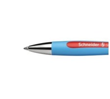 SCHNEIDER Kugelschreiber Rave 0.7mm rot, nachfllbar, 132502