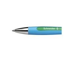 SCHNEIDER Kugelschreiber Rave 0.7mm grn, nachfllbar, 132504