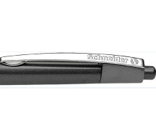 SCHNEIDER Kugelschr. Loox 0.5mm schwarz, nachfllbar, 135501