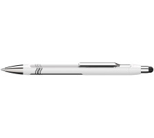 SCHNEIDER Touch Pen Epsilon XB weiss-silber, 138701