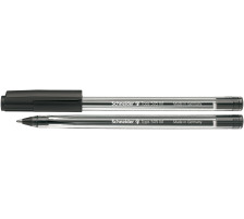 SCHNEIDER Stylo  bille TOPS M noir, 150601