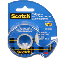 SCOTCH Wall Safe Tape 19mmx16,5m Inkl. 1 Tape, 183-EFDG