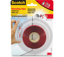 SCOTCH Montageband 19mm5m transparent, 40041950