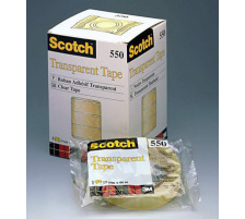 SCOTCH Tape 550 19mmx66m transparent, reissfest, 5501966K