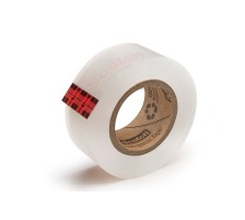 SCOTCH Crystal Tape 19mmx7.5m kristallklar, auf Abroller, 6-1975D