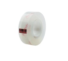 SCOTCH Crystal Tape 600 19mmx33m kristallklar, 6001933K