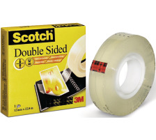 SCOTCH Tape 665 12mmx23m doppelseitig, 6651223K