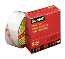 SCOTCH Buchklebeband 50mmx13,7m transparent, 845/5013