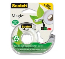 SCOTCH Magic Tape 19mmx20m auf Dispenser, 9-1920D