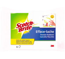 SCOTCH Flecken-Radierer 11x7x3cm weiss 2 Stck, SB831/2