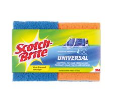 SCOTCH-BRITE Universal Schwamm blau/orange 2 Stck, SB617/2