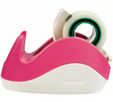 SCOTCH Magic Tape 810 19mmx15m Dispenser Rabbit pink, C29-P