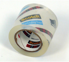 SCOTCH Verpackungsband 48mmx20m transparent, Nachfllrolle, E5020D-R