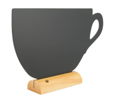 SECURIT Kreidetafel CUP schwarz 21.3x33.5x6cm, FBT-CUP