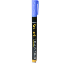 SECURIT Marker Craie 1-2mm bleu, SMA100-BU