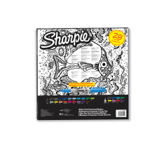 SHARPIE Permanent Marker Sharpie Set Fish 28 Stk., 2061125