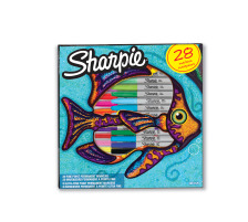 SHARPIE Permanent Marker Sharpie Set Fish 28 Stk., 2061125