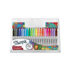 SHARPIE Permanent Marker Sharpie Set Electro Pop 20 Stk., 2061128