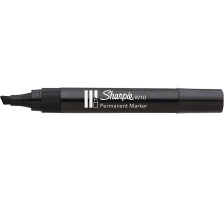 SHARPIE Marker W10 1,5-5mm schwarz, S0192654