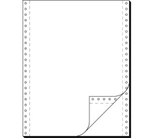 SIGEL Computerpapier blanko 12x240 2-fach,SD,LP 60/57g 1000 Bl., 32242