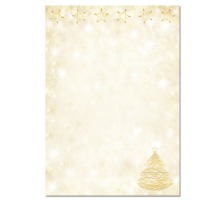 SIGEL Weihnachts-Motiv-Papier A4 Graceful Christmas 100 Blatt, DP083