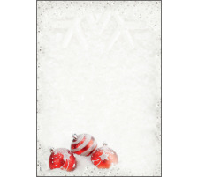 SIGEL Design Paper A4 Winter Flair 90g,100 Stck, DP247/W