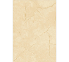 SIGEL Designpapier Granit A4 beige, 90g 100 Blatt, DP638