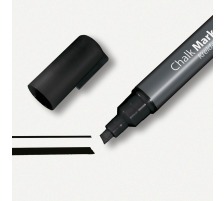 SIGEL Chalk Marker 1-5mm schwarz, GL180