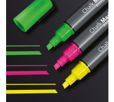 SIGEL Chalk Marker 1-5mm 3 Farben ass., GL182