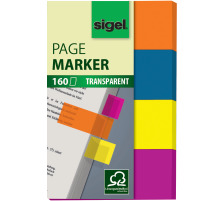 SIGEL Notes 20x50mm 4 Farben ass. 160 Blatt, HN614