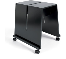 SIGEL Stand meet up 52x46x56cm schwarz, MU050