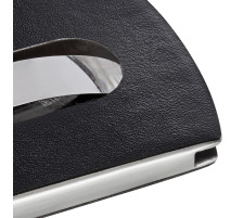 SIGEL Visitenkarten-Etui Snap schwarz,silber,12 ST., VZ121