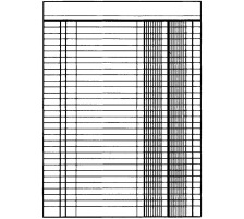 SIMPLEX Geschftsbuch A4 blau 40 Blatt, 17181