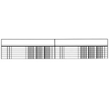 SIMPLEX Geschftsbuch A4 blau 80 Blatt, 17217