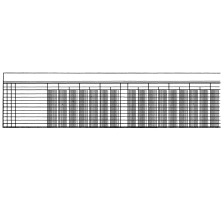 SIMPLEX US Journal 29,721cm blau 20 Blatt, 19581