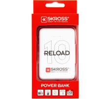 SKROSS Reload 10 Battery 10000mAh 5V/1A white, 1.40013